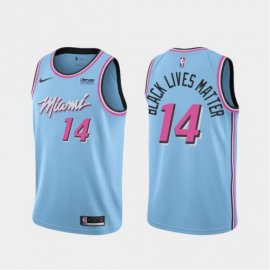 Miami Heat #14 Tyler Herro BLM Jersey City
