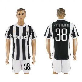 Juventus #38 Mandragora Home Soccer Club Jersey