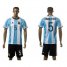 Argentina #5 Kranevitter Home Soccer Country Jersey