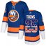Adidas New York Islanders #25 Devon Toews Royal Blue Home Authentic USA Flag Stitched NHL Jersey