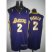 Los Angeles Lakers Fisher purple jerseys Cheap