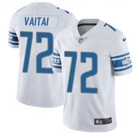 Nike Detroit Lions #72 Halapoulivaati Vaitai White Youth Stitched NFL Vapor Untouchable Limited Jersey