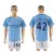 Manchester City #42 Toure Yaya Home Soccer Club Jersey