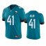 Nike Jacksonville Jaguars #41 Josh Allen Teal 25th Anniversary Vapor Limited Stitched NFL 100th Season Jersey