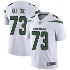 Nike New York Jets #73 Joe Klecko White Mens Stitched NFL Vapor Untouchable Limited Jersey