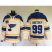 St. Louis Blues #99 Wayne Gretzky Cream Sawyer Hooded Sweatshirt Stitched NHL Jersey