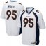 Nike Denver Broncos #95 Derek Wolfe White Youth Stitched NFL New Elite Jersey