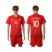 Poland #10 Kapustka Away Soccer Country Jersey