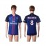 Paris Saint-Germain #8 Thiago Motta Home Soccer Club Jersey