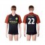 Manchester City #22 Clichy Away Soccer Club Jersey