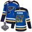 Adidas St. Louis Blues #57 David Perron Blue Home Authentic Drift Fashion 2019 Stanley Cup Final Stitched NHL Jersey