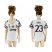 Womens Juventus #23 Vidal Sec Away Soccer Club Jersey