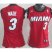 Cheap Women Miami Heat 3# Dwyane Wade Red NBA Jerseys