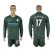 Manchester City #17 De Bruyne Sec Away Long Sleeves Soccer Club Jersey