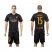 Barcelona #15 Bartra Black Soccer Club Jersey