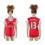 Womens Arsenal #13 Ospina Home Soccer Club Jersey
