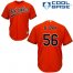 Baltimore Orioles #56 Darren ODay Orange Cool Base Stitched Youth MLB Jersey