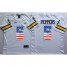 Michigan Wolverines #5 Jabrill Peppers White USA Flag College Jersey