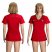 Womens Portugal Blank Home Soccer Country Jersey