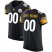Nike Pittsburgh Steelers Customized Black Team Color Stitched Vapor Untouchable Elite Mens NFL Jersey
