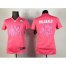 Nike Pittsburgh Steelers #43 Troy Polamalu Pink Sweetheart Womens Stitched NFL Elite Jersey