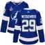 Adidas Tampa Bay Lightning #29 Scott Wedgewood Blue Home Authentic Womens 2020 Stanley Cup Champions Stitched NHL Jersey