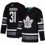 Adidas Toronto Maple Leafs #31 Frederik Andersen Black 2019 All-Star Game Parley Authentic Stitched NHL Jersey