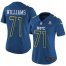 Nike Washington Football Team #71 Trent Williams Navy Womens Stitched NFL Limited NFC 2017 Pro Bowl Jersey