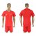 Colombia Blank Red Goalkeeper Soccer Country Jersey