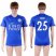 Leicester City #25 Ndidi Home Soccer Country Jersey