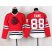 Chicago Blackhawks #88 Patrick Kane Red(Red Skull) Stitched Youth NHL Jersey