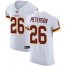 Nike Washington Football Team #26 Adrian Peterson White Mens Stitched NFL Vapor Untouchable Elite Jersey