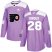 Adidas Philadelphia Flyers #28 Claude Giroux Purple Authentic Fights Cancer Stitched NHL Jersey
