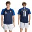 France #11 Dembele Home Soccer Country Jersey