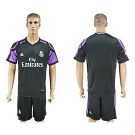 Real Madrid Blank Sec Away Soccer Club Jersey
