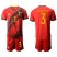 Belgium #3 Vermaelen Red Home Soccer Country Jersey