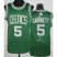 Boston Celtics 5 Kevin Garnett Green Revolution 30 NBA Jerseys Cheap