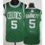 Boston Celtics 5 Kevin Garnett Green Revolution 30 NBA Jerseys Cheap
