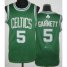 Boston Celtics 5 Kevin Garnett Green Revolution 30 NBA Jerseys Cheap