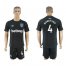 West Ham United #4 Nordtveit Away Soccer Club Jersey