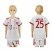 Bayern Munchen #25 Muller SEC Away Kid Soccer Club Jersey