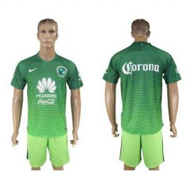 America Blank Sec Away Soccer Club Jersey