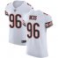 Nike Chicago Bears #96 Akiem Hicks White Mens Stitched NFL Vapor Untouchable Elite Jersey
