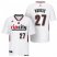 Mens Portland Trail Blazers #27 Jusuf Nurkic adidas White Swingman Rip City Jersey