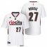 Mens Portland Trail Blazers #27 Jusuf Nurkic adidas White Swingman Rip City Jersey