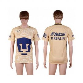 Pumas Blank Home Soccer Club Jersey