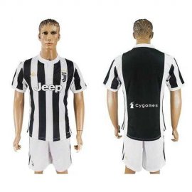Juventus Blank White Soccer Club Jersey
