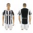 Juventus Blank White Soccer Club Jersey