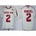 Texas A&M Aggies 2 Johnny Manziel White College Football Authentic Techfit NCAA Jerseys