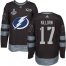 Adidas Tampa Bay Lightning #17 Alex Killorn Black 1917-2017 100th Anniversary 2020 Stanley Cup Champions Stitched NHL Jersey